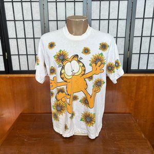 Garfield grunge tee